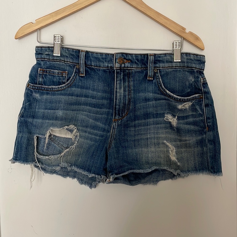 Joe’s Jeans denim short shorts